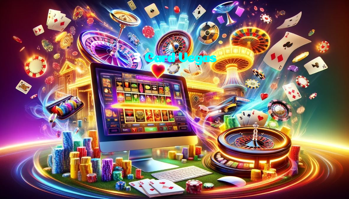 3 Card Vegas