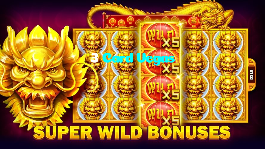 3 Card Vegas